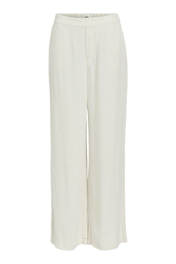 Aline wide linen pants, Sandshell